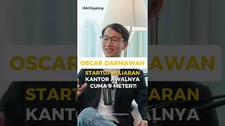 STARTUP MILIARAN, KANTOR AWALNYA CUMA 9 METER?! #indodax #oscardermawan #startupindonesia #crypto