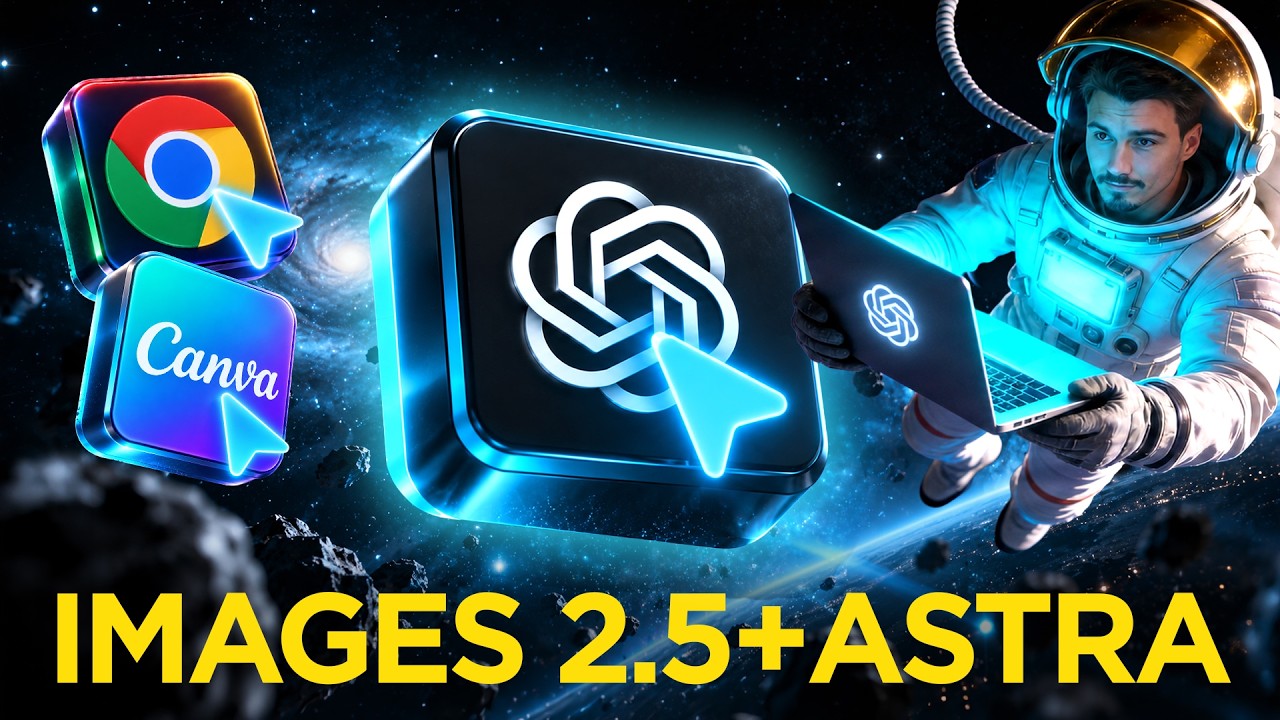ChatGPT Images 2.5 Is Here. Together With Astra It’s Crazy