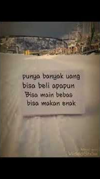 Hanya anak rantau yg tau...