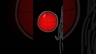 Escape... #animation #red eye #drone #void #creature #metal #dream