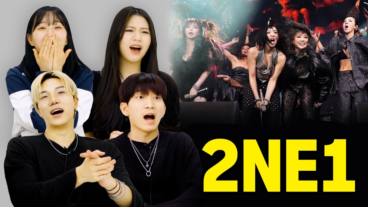 그리웠던 완전체! 코첼라 찢어버린 2NE1 무대를 본 남녀 댄서의 반응