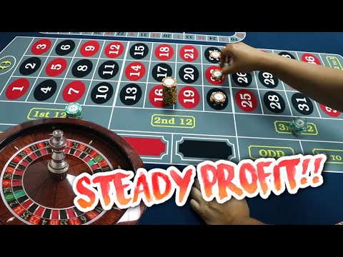 90% WIN RATE ON ROULETTE!! Modified 24 + 8 Roulette System