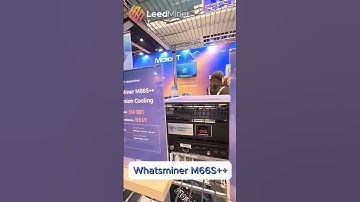 ⚡ Bitcoin Asia 2025 — Hong Kong 🇭🇰👀 At MicroBT booth: showcasing their latest WhatsMiner series 🚀