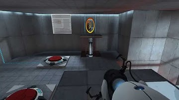 Portal episode 2: cubes & buttons