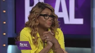 Tamar Braxton talks about being bullied by K. Michelle on The Real
