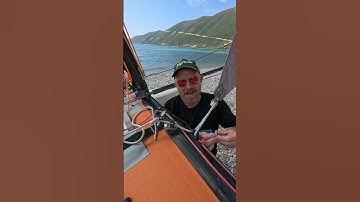 Hobie 16 How to thread the Jib Sheet