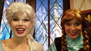 Anna & Elsa would leave Marshmallow in charge! -Fatima Lakhani Reupload