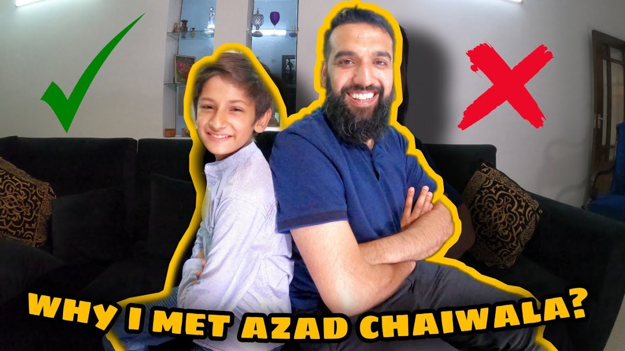 Azad chaiwala.pk/aboutme