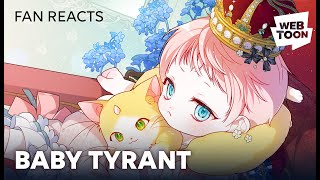 Webtoon Fan Reacts To Baby Tyrant