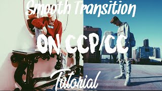Smooth transitions on CC/CCP
