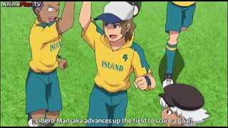 Final Inakuni Raimon Vs Outei Tsukinomiya