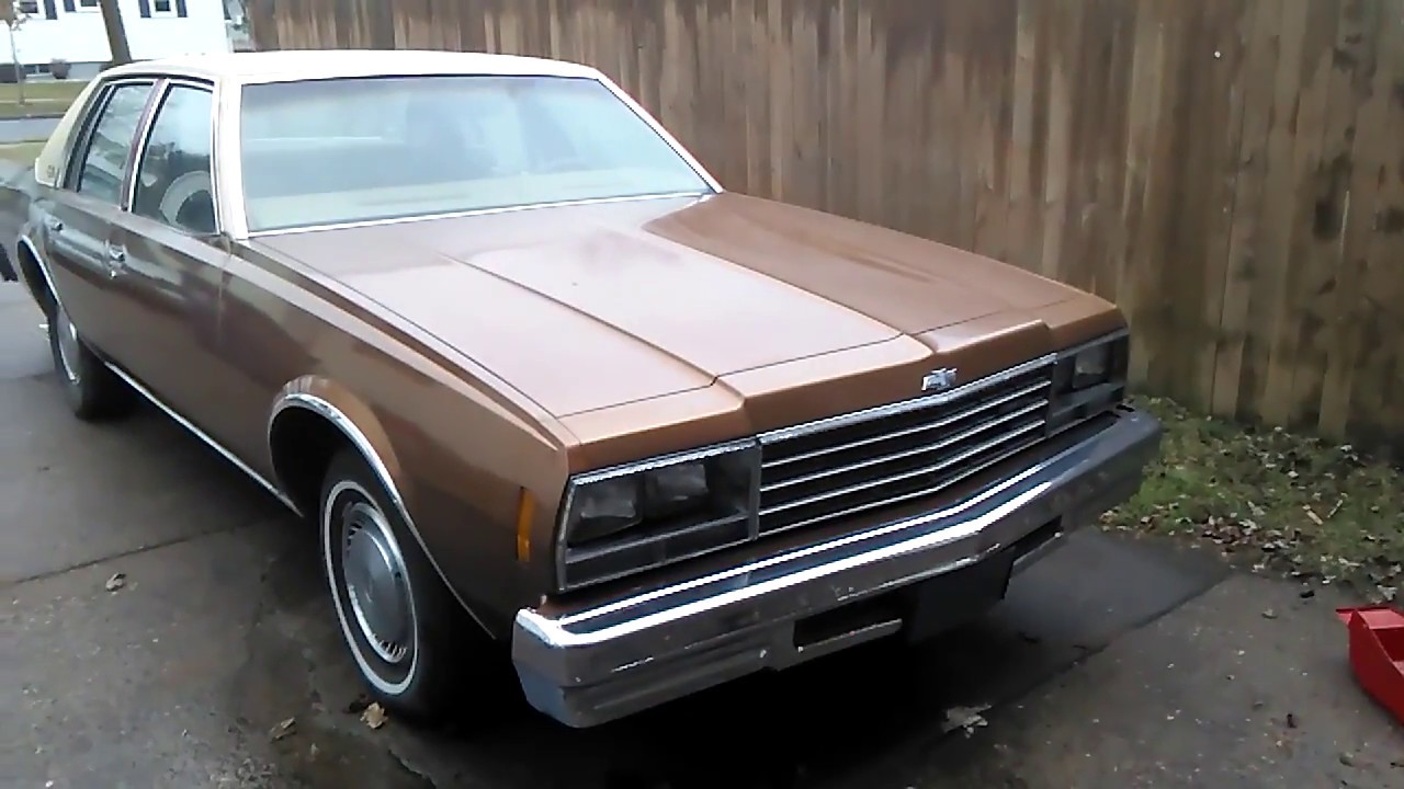 Chevrolet impala 1978