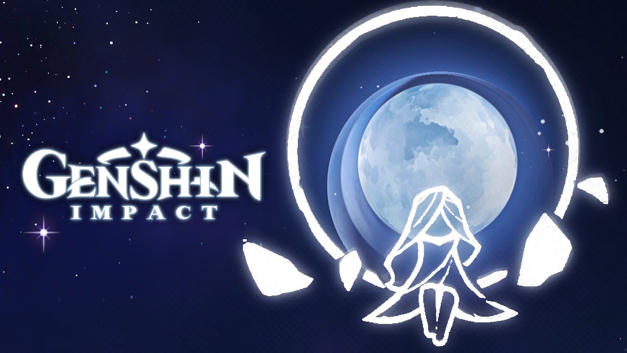 THE TRINITY Of Moon Goddesses Genshin Impact Theme OST 3 Moon the-trinity-of-moon-goddesses-genshin-impact-theme-ost-3-moon