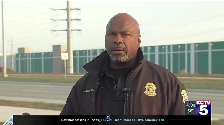 Sheriff Byron Roberson discusses updates in officer-involved shooting at De Soto Panasonic plant