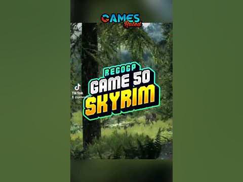The Elder Scrolls V: Skyrim - Rating Every Game on Game Pass - YouTube