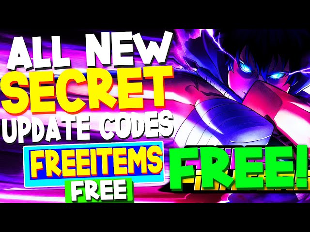 All NEW SECRET *TRADE UPDATE* 22 CODES In Roblox Anime Fighters