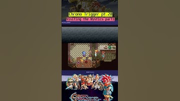 Chrono Trigger Pt.20: Visiting the Mystics part1(Final Fantasy Chronicles #ps1 version)#gamecutscene