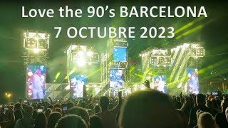 Love the 90´s Barcelona - October 7th 2023 #lovethe90s