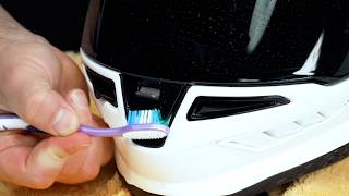 How To Wash A Motorcycle Helmet