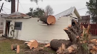 Lincoln County storm cleanup continues