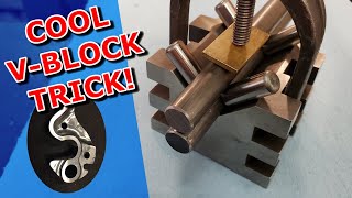 Check Out This V-Block Trick