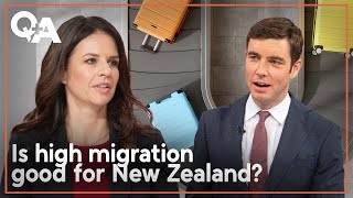 Erica Stanford: Are high migration numbers sustainable? | Q+A 2024