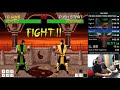 Mortal Kombat II (Arcade) - Speedrun - No High Punch Trick - Reptile - 8:24 [PB]