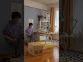 お部屋どうしてこうなった～デスク編👩‍💻～　#イケア #インテリア #収納 #Shorts #ダウ90000
