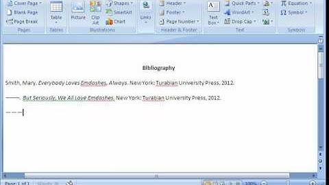 Insert an em dash in Word
