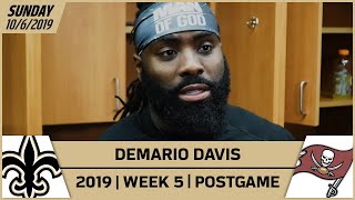 Demario Davis on His NFL Journey After Week 5 Win vs Bucs | New Orleans Saints Football