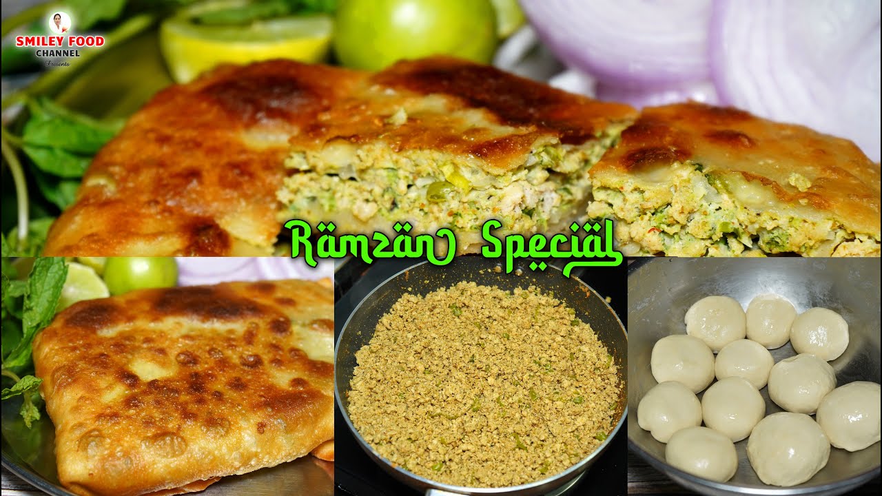 सुरत के रांदेर बाजार में मिलने वाला मशहूर रंगूनी कीमा पराठा Ramzan Special Recipe | Surat StreetFood