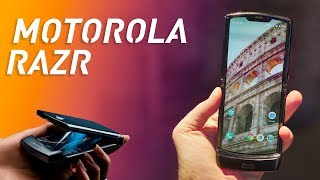 MOTOROLA RAZR 2019: dopo 15 anni ma pieghevole! - YouTube