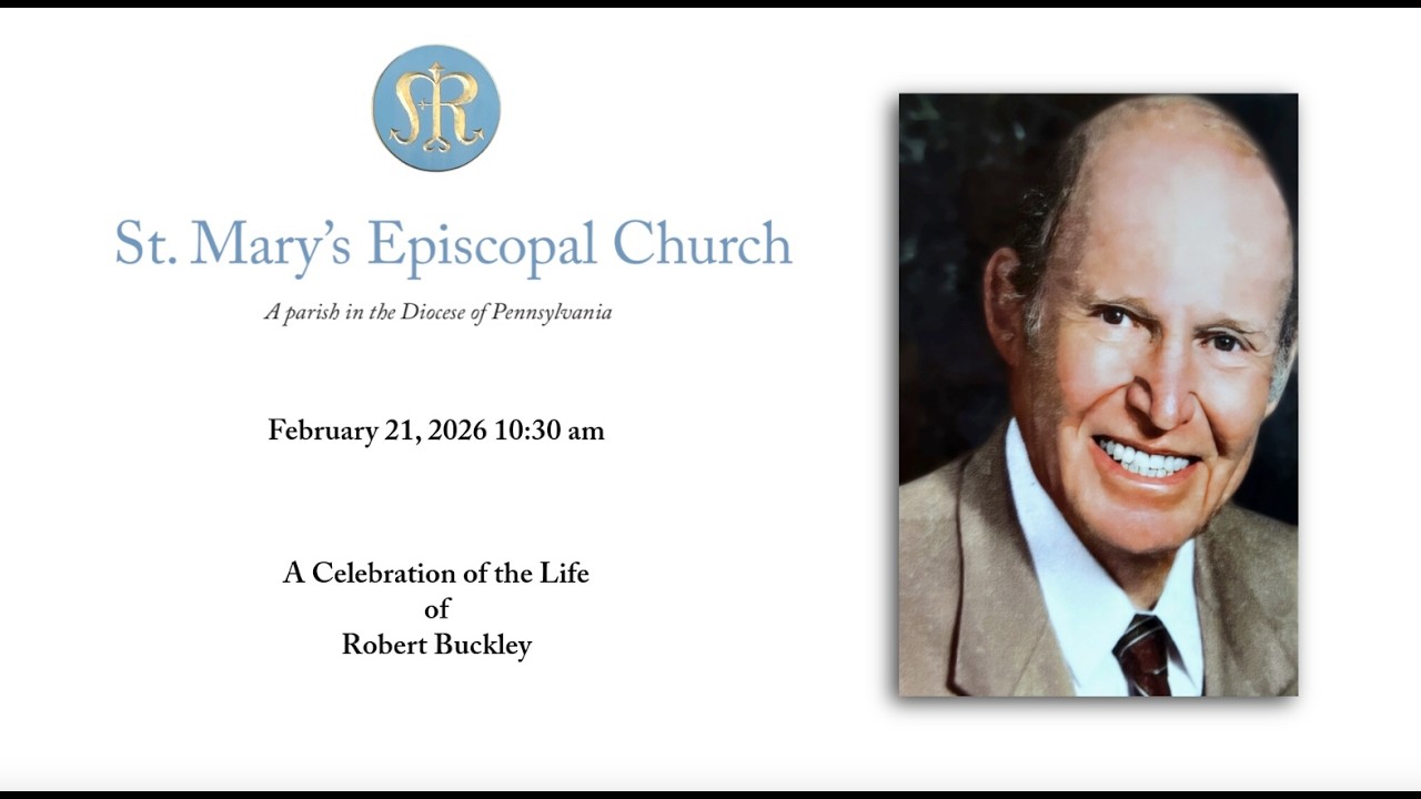 Celebration of Life of Robert Buckley - YouTube