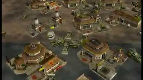 C&C Generals - Destroying battleship