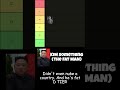 RANKING EVERY DICTATOR SPEEDRUN - part1