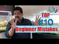 HOW not to make Beginner Mistakes | Top 10 Do Nots to Setup Aquarium | How Fish Die in New Aquarium