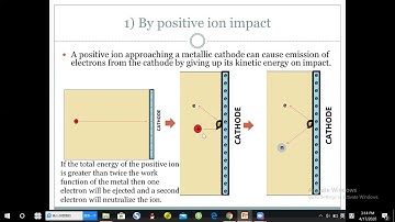 Breakdown in gases III (secondary ionization)