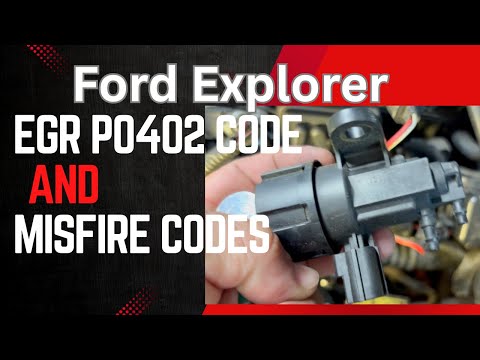 Ford Explorer Fault Codes