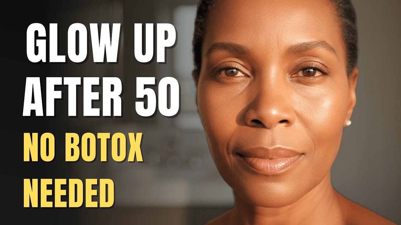 FORGET BOTOX: 6 DAILY HABITS THAT KEEP BLACK WOMEN OVER 50 LOOKING AGELESS AND RADIANT