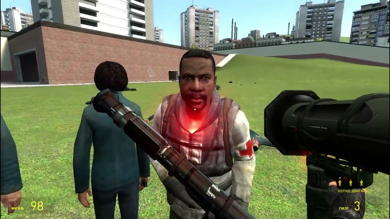 новая игра garry s MOD