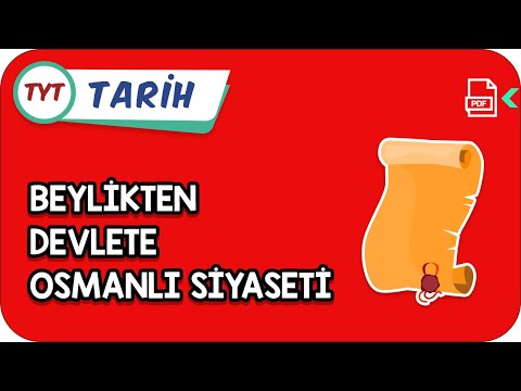 Beylikten Devlete Osmanlı Siyaseti | Kamp2021 #YazKampı