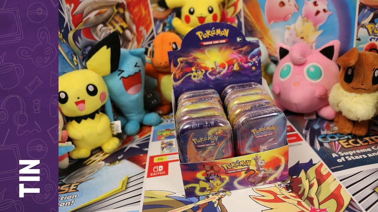 Opening 5 Pokémon KANTO POWER Mini Tins! - YouTube