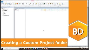 Custom project folder creation within Vertex BD
