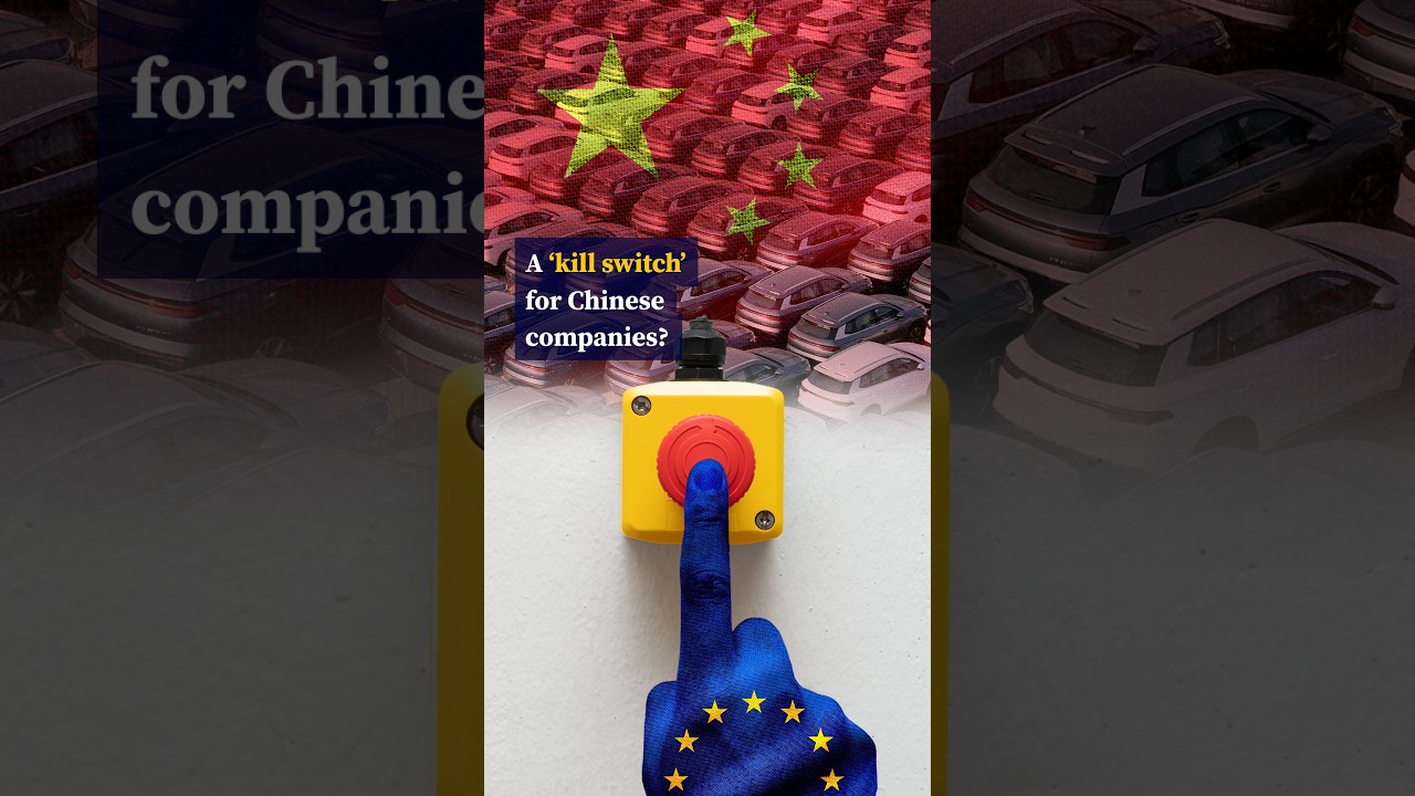 Emboldened EU readies China company ‘kill switch’ as Beijing warns Brussels not to ‘fantasise’