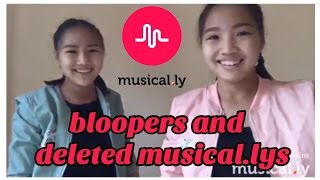 Bloopers and deleted musical.lys // Kagiris Twins