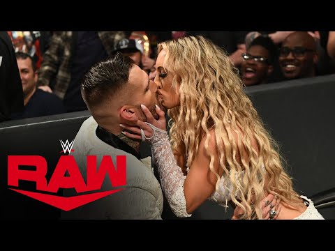 Carmella & Corey Graves spontaneously make out during Raw broadcast: Raw, April 4, 2022