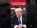 WATCH | Trump Claims Gas Prices Will “Drop Fast” Once Iran War Ends #shorts #trump #oilcrisis