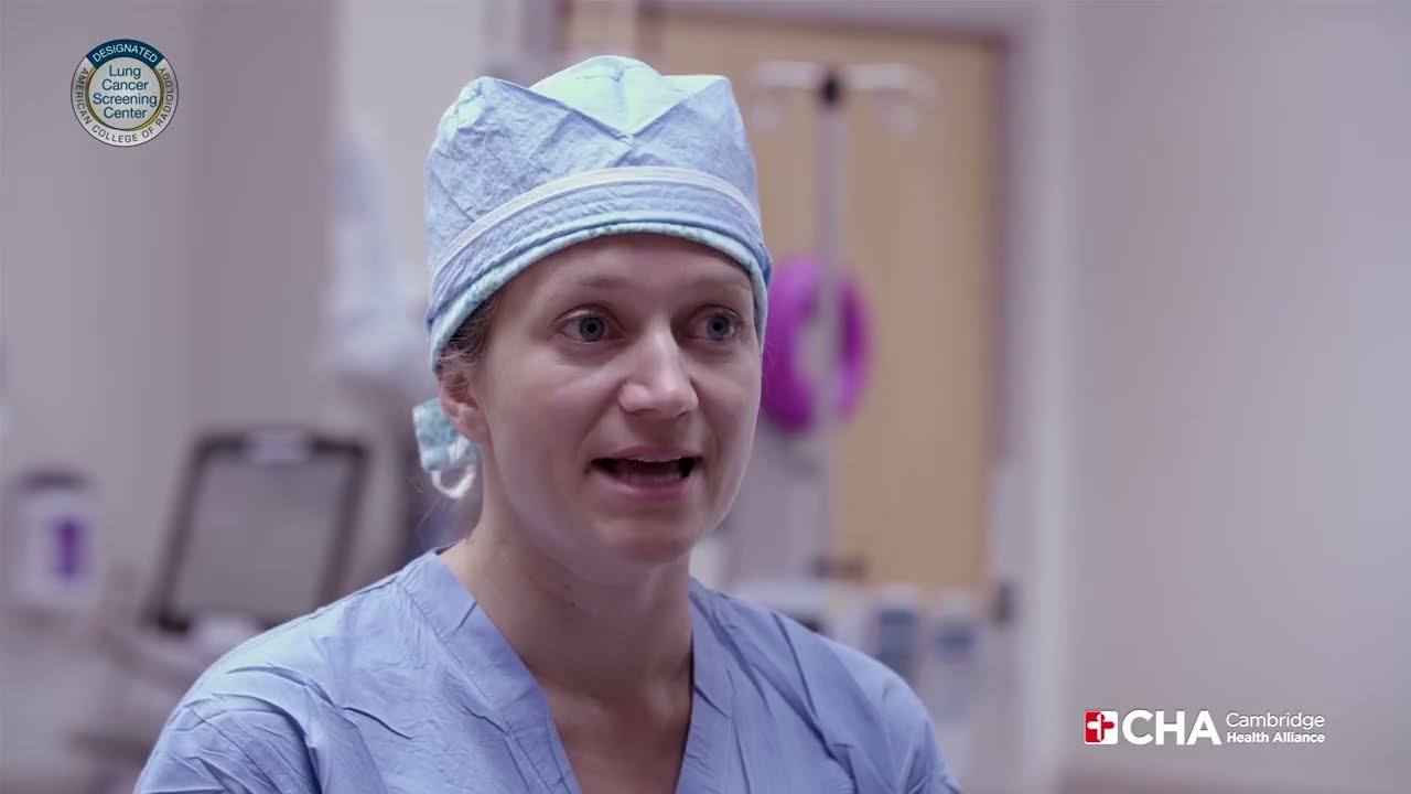 CHA Lung Cancer Screening -- Provider Video