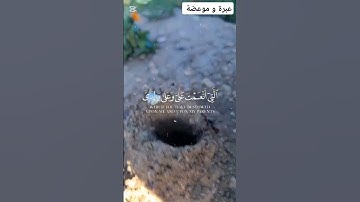 # سورة النمل #اكسبلور #لايك #song #ورك #المصحف #nature