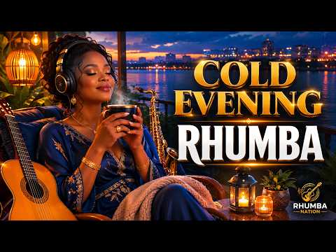 🌙 Cold Evening Rhumba 💛 | Soulful Lingala Love Songs for Relaxation, Romance & Inner Peace